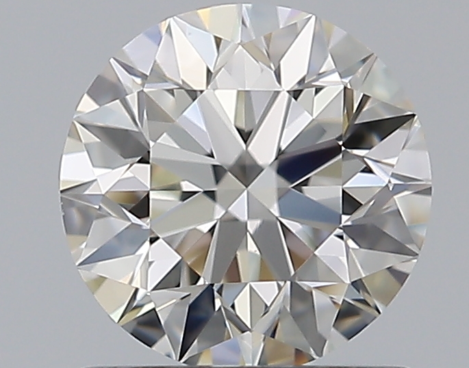 0.9 CaratI-VS1 EX Cut Round Diamond