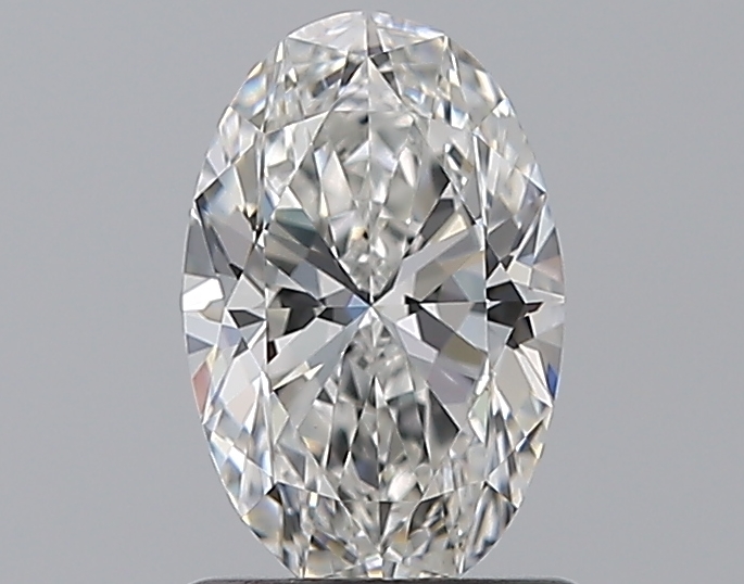 0.96 CaratF-VVS2 - Cut Oval Diamond