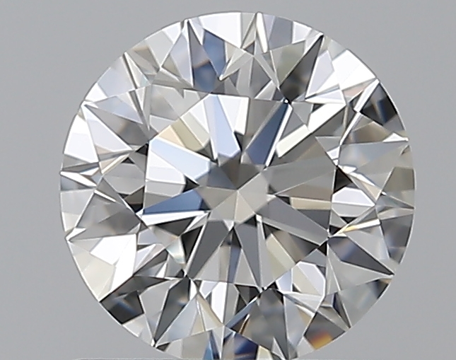 0.9 CaratG-VVS2 EX Cut Round Diamond