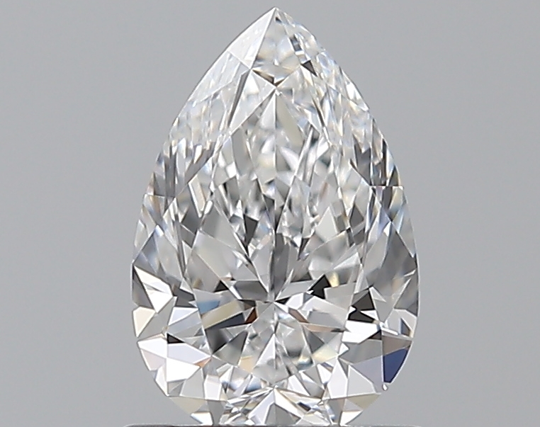 0.9 CaratD-VVS1 - Cut Pear Diamond