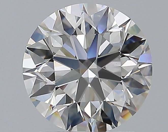 1.51 CaratI-VS2 EX Cut Round Diamond