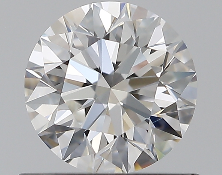0.7 CaratF-VVS1 EX Cut Round Diamond
