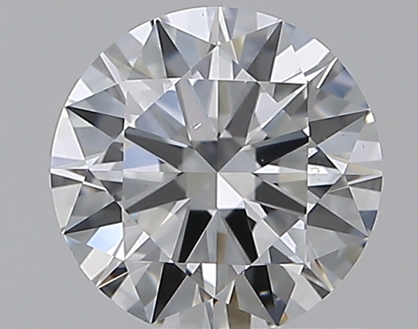 0.7 CaratF-VS2 EX Cut Round Diamond