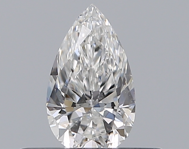 0.3 CaratE-VS2 - Cut Pear Diamond