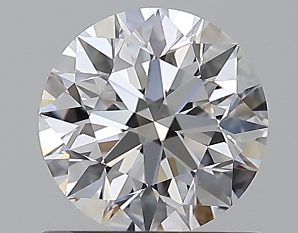 0.81 CaratD-IF EX Cut Round Diamond