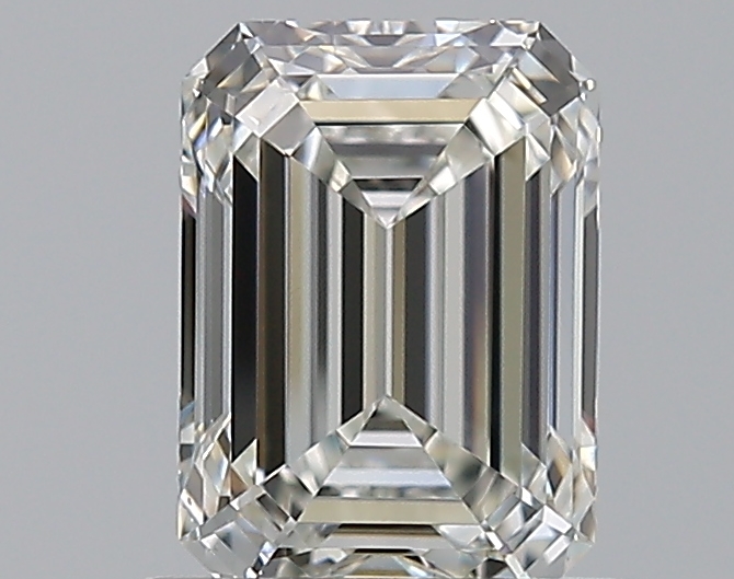 0.96 CaratH-VS2 - Cut Emerald Diamond