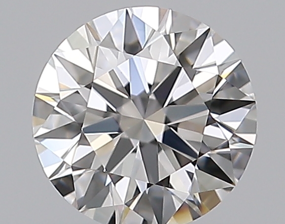 0.56 CaratE-VVS1 EX Cut Round Diamond