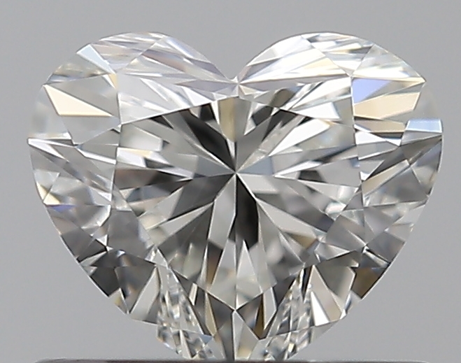 0.6 Carat Heart Diamond