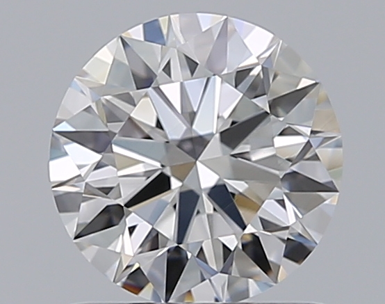 0.79 CaratD-VVS2 EX Cut Round Diamond
