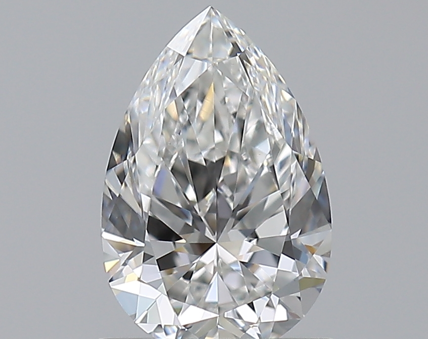 1 CaratF-VVS2 - Cut Pear Diamond