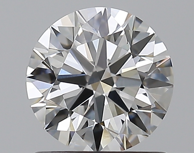 1 CaratG-VS1 EX Cut Round Diamond
