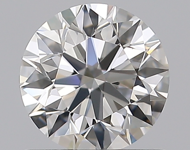 0.72 CaratG-IF EX Cut Round Diamond