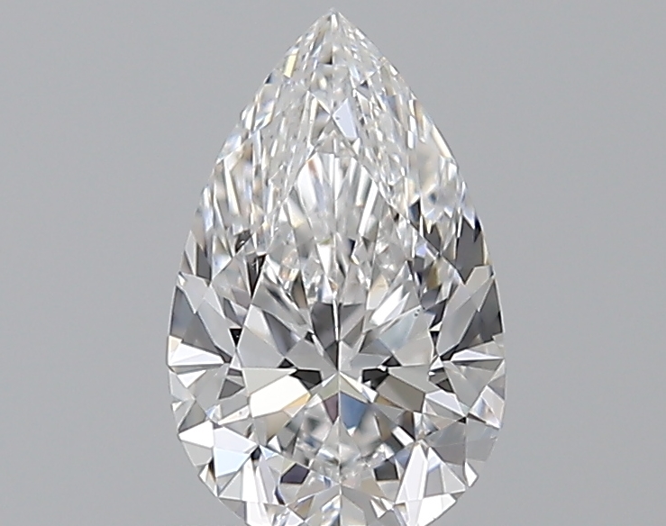 0.72 CaratE-VS2 - Cut Pear Diamond