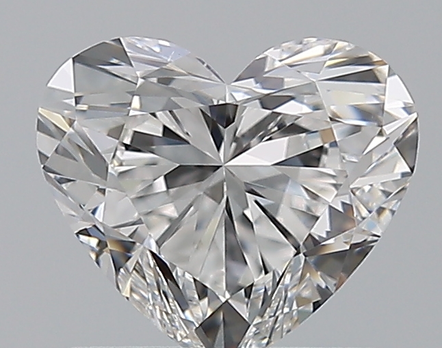 1 CaratE-VS2 - Cut Heart Diamond