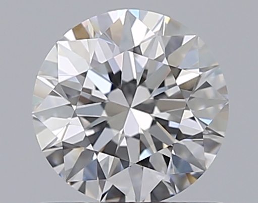 0.63 CaratD-VVS2 EX Cut Round Diamond