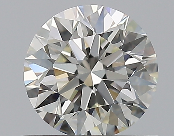 0.7 CaratJ-VVS2 EX Cut Round Diamond