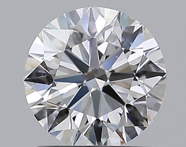 0.9 CaratE-VS1 EX Cut Round Diamond