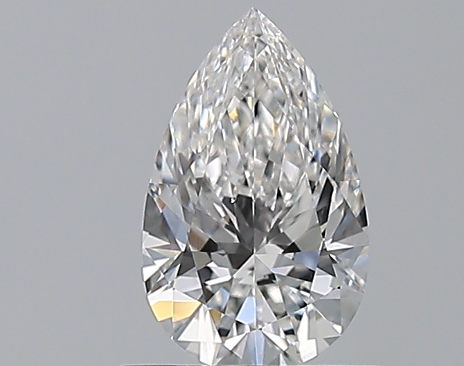 0.71 CaratE-VS1 - Cut Pear Diamond