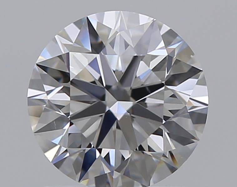 1 CaratE-VS2 EX Cut Round Diamond