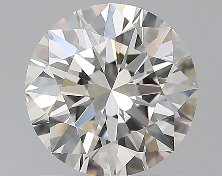 1.3 CaratI-VVS2 EX Cut Round Diamond