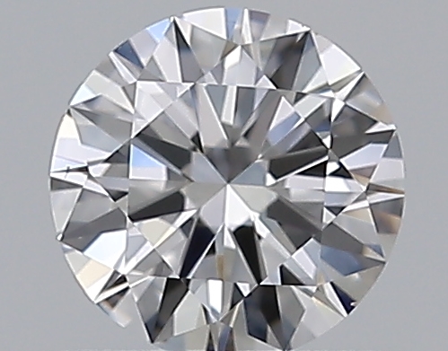 0.5 CaratG-VS2 EX Cut Round Diamond
