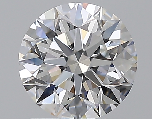 1.3 CaratE-IF EX Cut Round Diamond