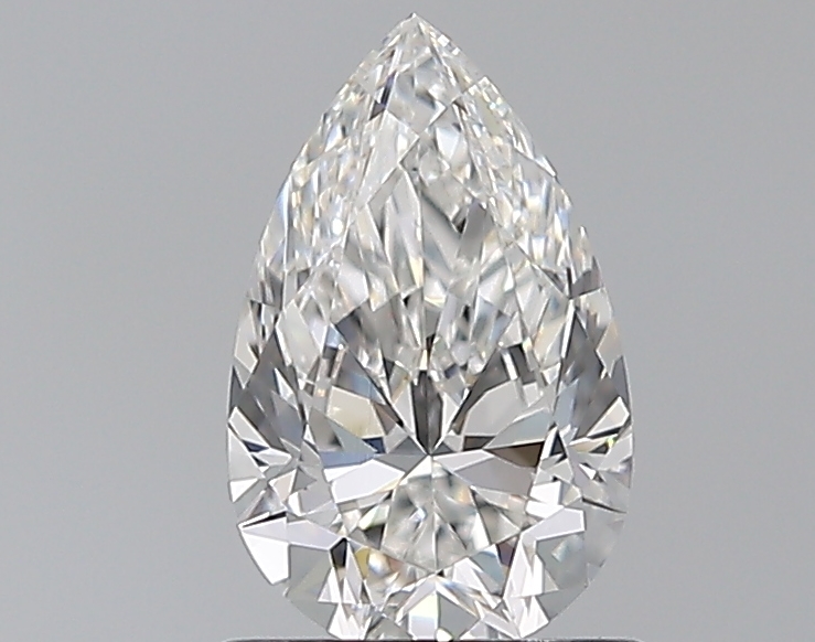 1 CaratF-VVS2 - Cut Pear Diamond