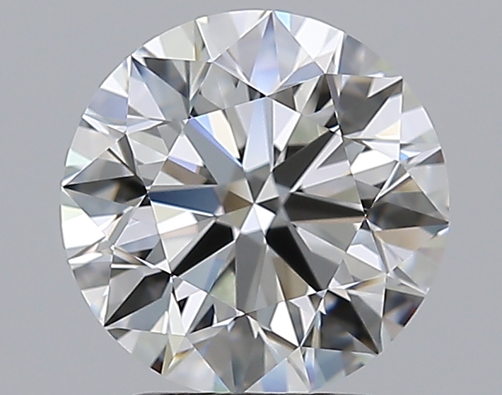 2.2 CaratH-IF EX Cut Round Diamond