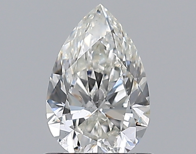 0.72 CaratH-SI1 - Cut Pear Diamond