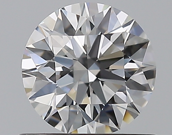 0.72 CaratE-IF EX Cut Round Diamond