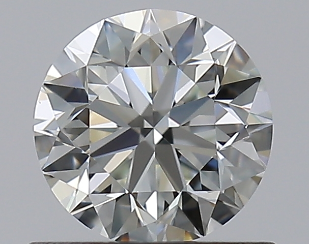 0.71 CaratJ-VS1 VG Cut Round Diamond