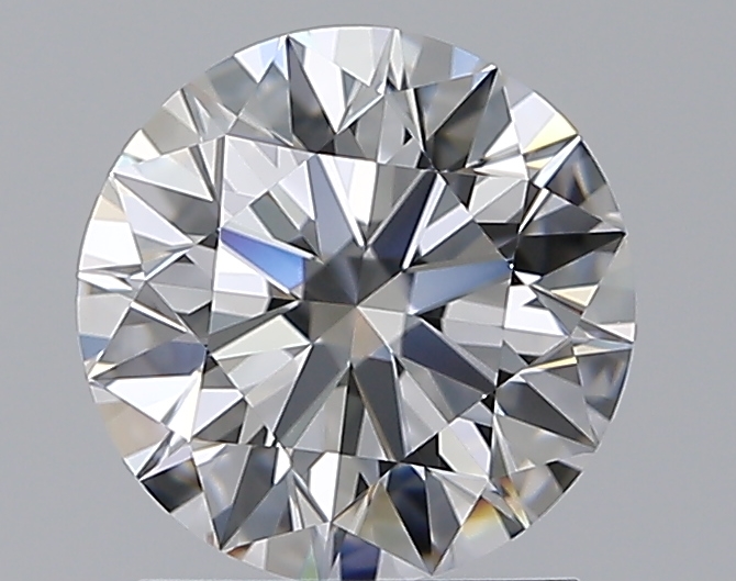 1.55 CaratE-VVS1 EX Cut Round Diamond
