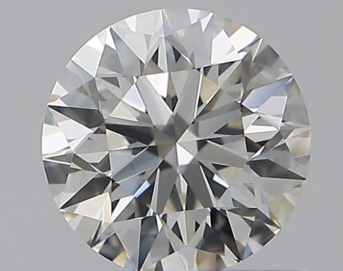 0.71 CaratI-VS2 EX Cut Round Diamond