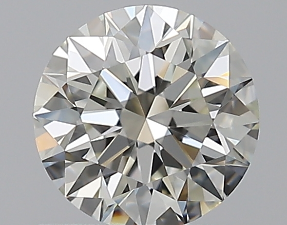 0.75 CaratJ-VS2 EX Cut Round Diamond