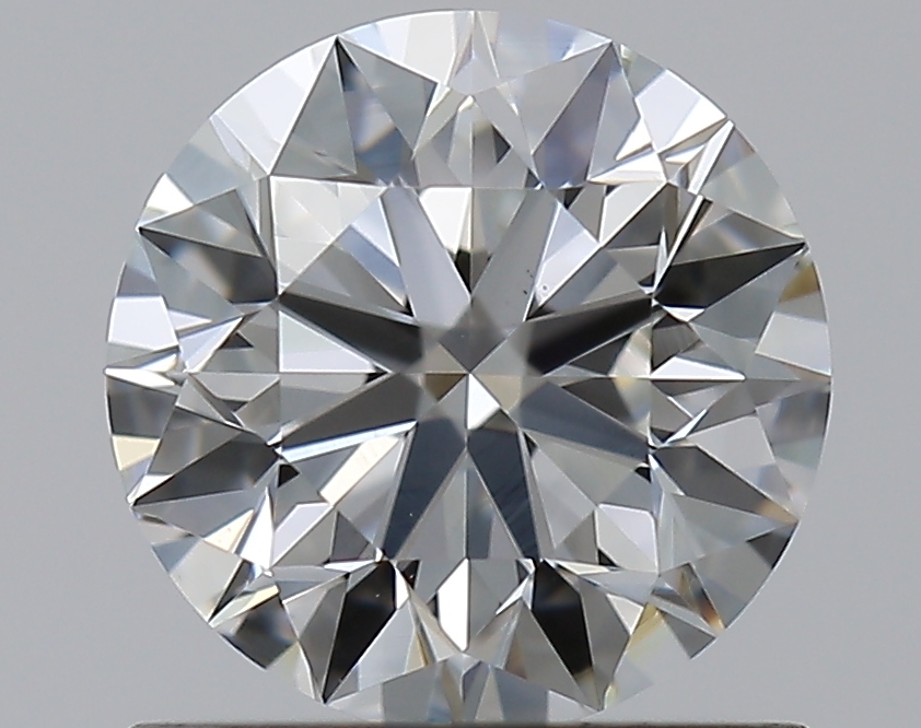 0.92 CaratG-VS1 EX Cut Round Diamond