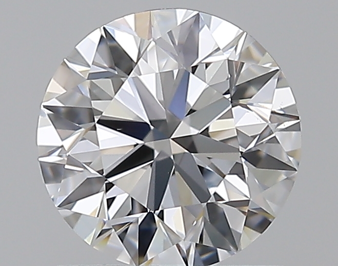 1 CaratD-VS1 EX Cut Round Diamond
