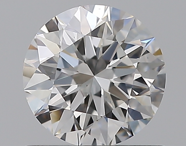 0.8 CaratF-VS2 EX Cut Round Diamond
