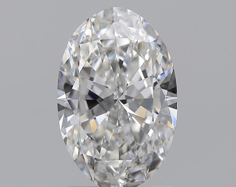 1.01 CaratF-VS1 - Cut Oval Diamond