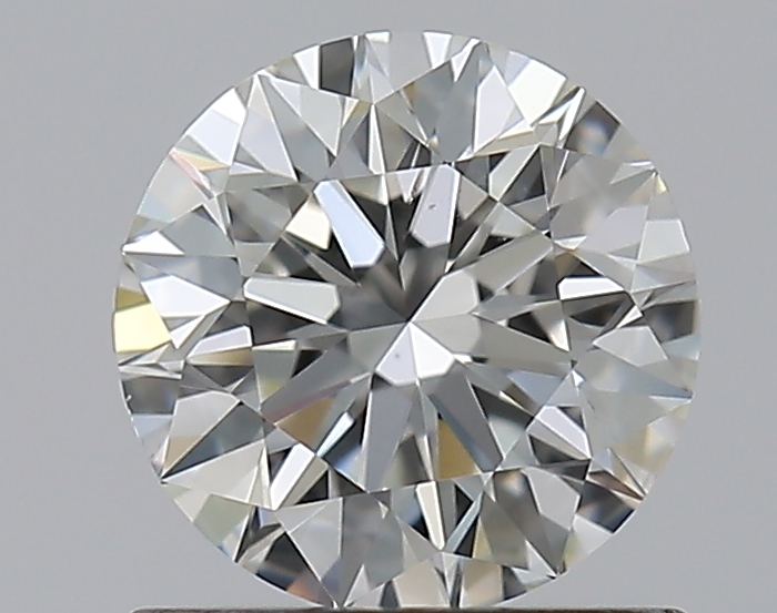 0.9 CaratI-SI1 EX Cut Round Diamond