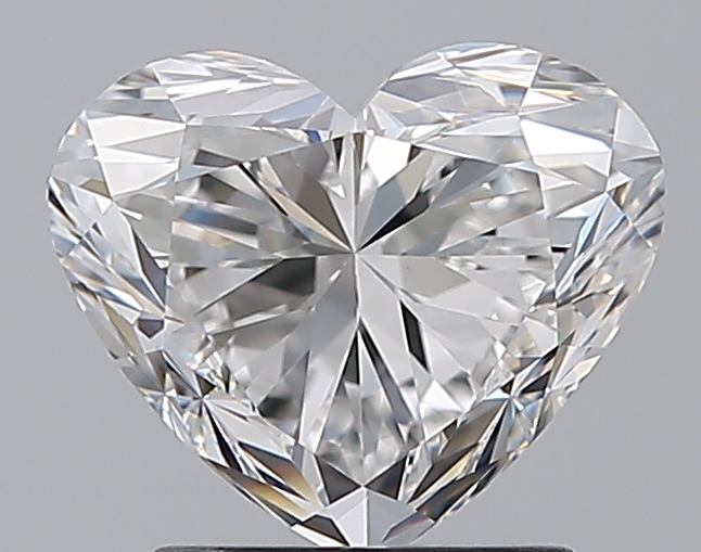 2 Carat Heart Diamond