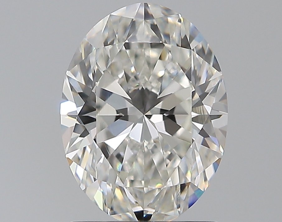 1.51 CaratF-VVS1 - Cut Oval Diamond
