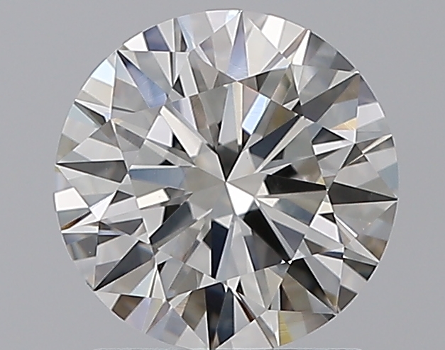 1.5 CaratH-VS2 EX Cut Round Diamond