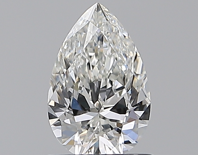 0.8 CaratH-VS2 - Cut Pear Diamond