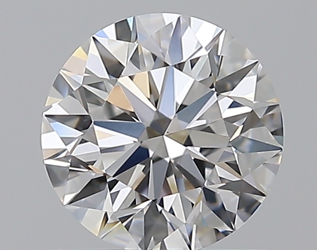0.9 CaratD-VS1 EX Cut Round Diamond