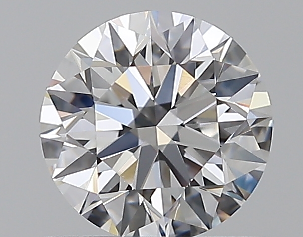 0.75 CaratD-IF EX Cut Round Diamond