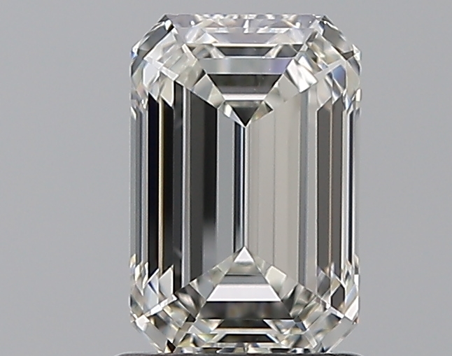 1.3 CaratI-VS1 - Cut Emerald Diamond