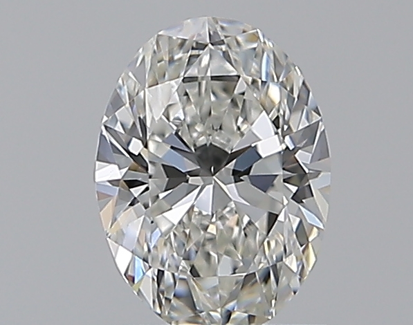 1 CaratG-VVS2 - Cut Oval Diamond