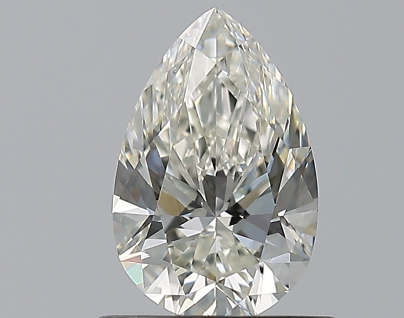0.76 CaratJ-VS1 - Cut Pear Diamond