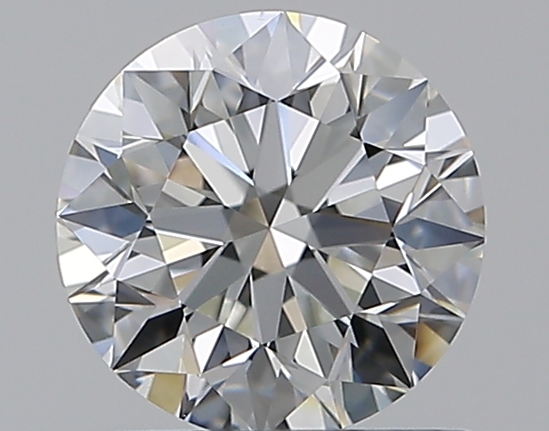 0.92 CaratG-VS2 EX Cut Round Diamond