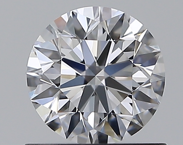 0.72 CaratD-VVS2 EX Cut Round Diamond